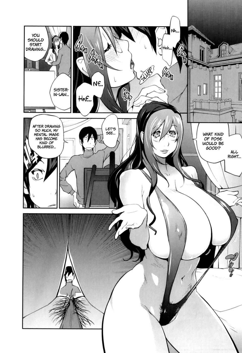 Hentai Manga Comic-Doukoku no Taiyou Koukotsu no Tsuki-Chapter 6-4